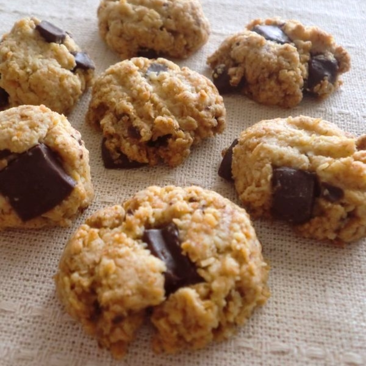 ざくざく ココナッツチョコクッキー レシピ 作り方 By Fish On 楽天レシピ ざくざく ココナッツチョコクッキー レシピ 作り方 By Fish On 楽天レシピ